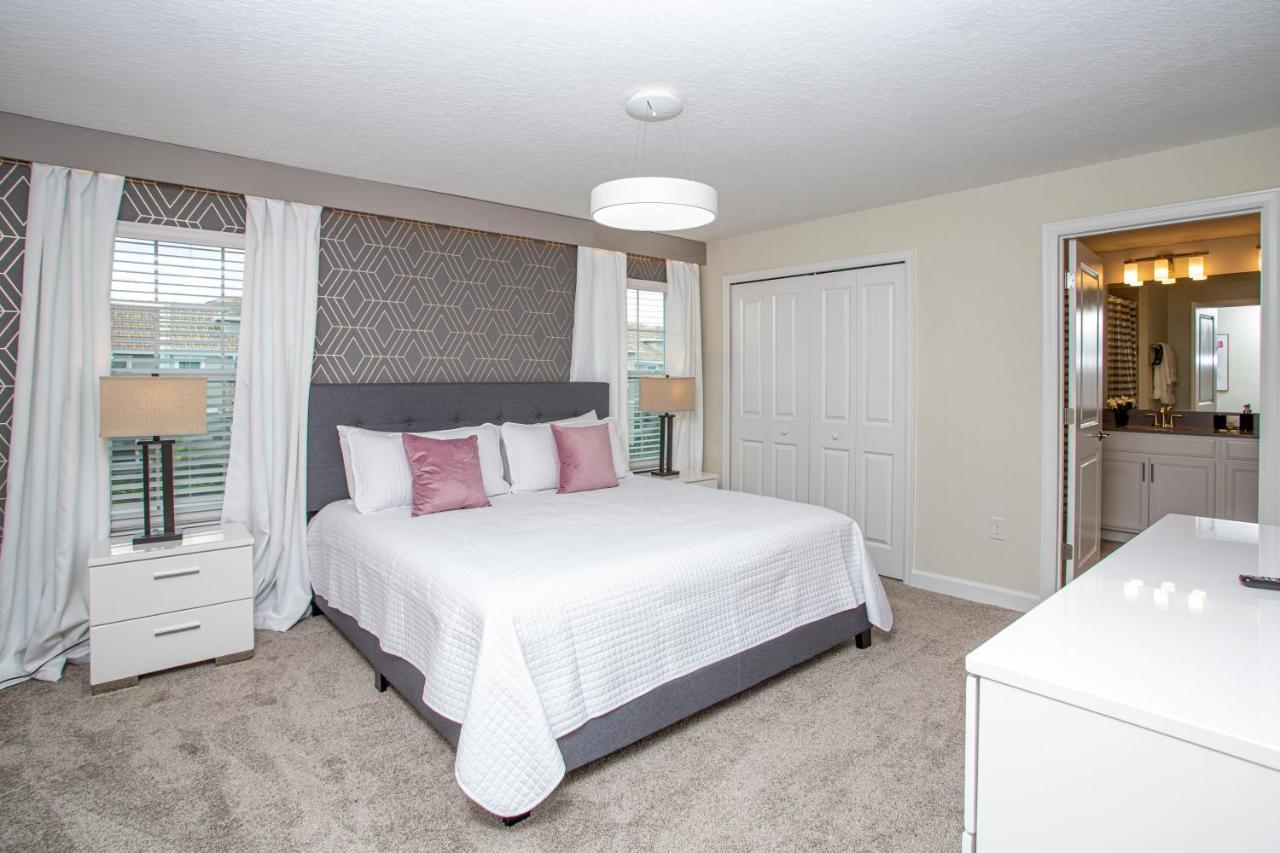 Gorgeous 4 Bedroom W/ Pool Close To Disney 4836 Kissimmee Dış mekan fotoğraf