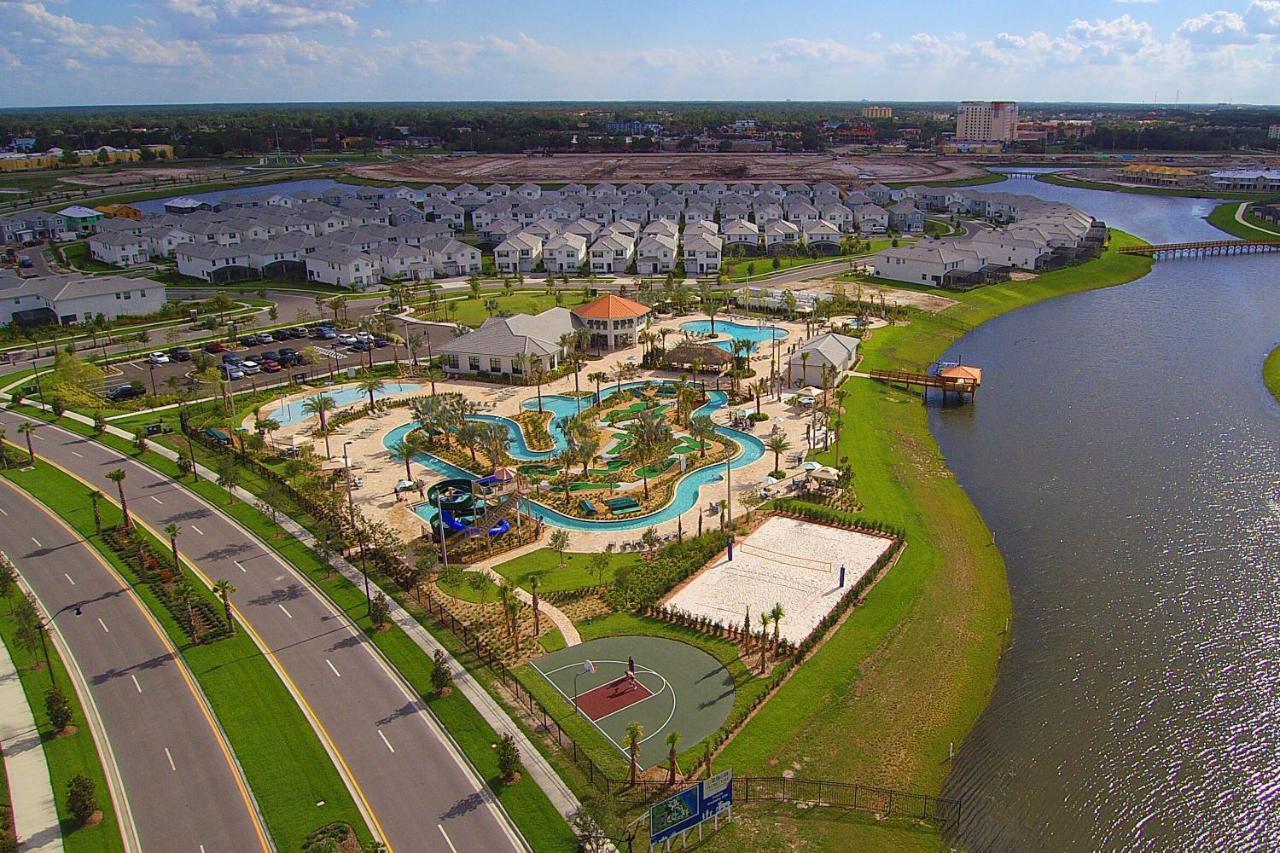 Gorgeous 4 Bedroom W/ Pool Close To Disney 4836 Kissimmee Dış mekan fotoğraf