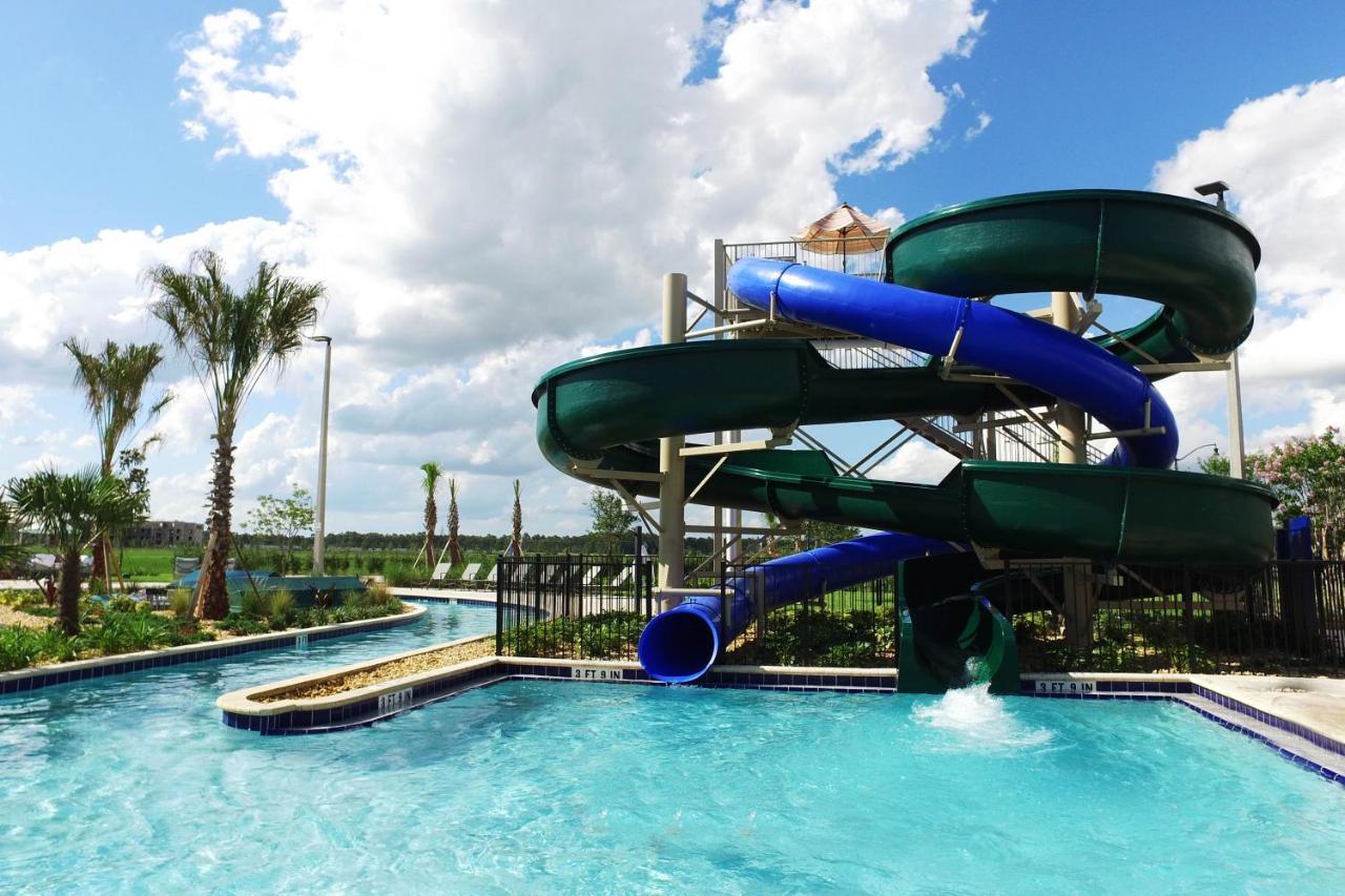 Gorgeous 4 Bedroom W/ Pool Close To Disney 4836 Kissimmee Dış mekan fotoğraf