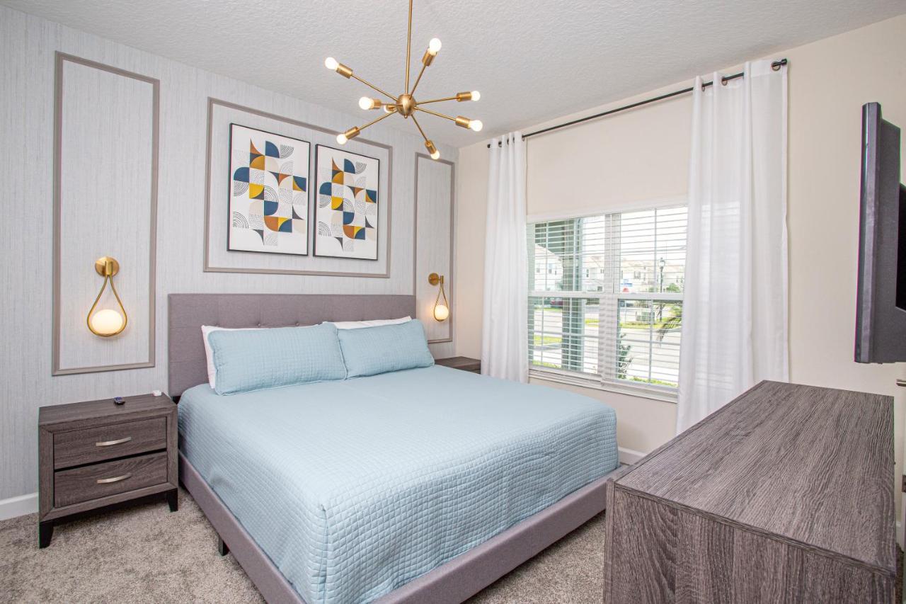 Gorgeous 4 Bedroom W/ Pool Close To Disney 4836 Kissimmee Dış mekan fotoğraf