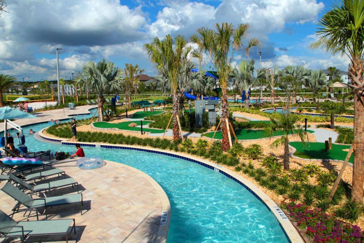 Gorgeous 4 Bedroom W/ Pool Close To Disney 4836 Kissimmee Dış mekan fotoğraf