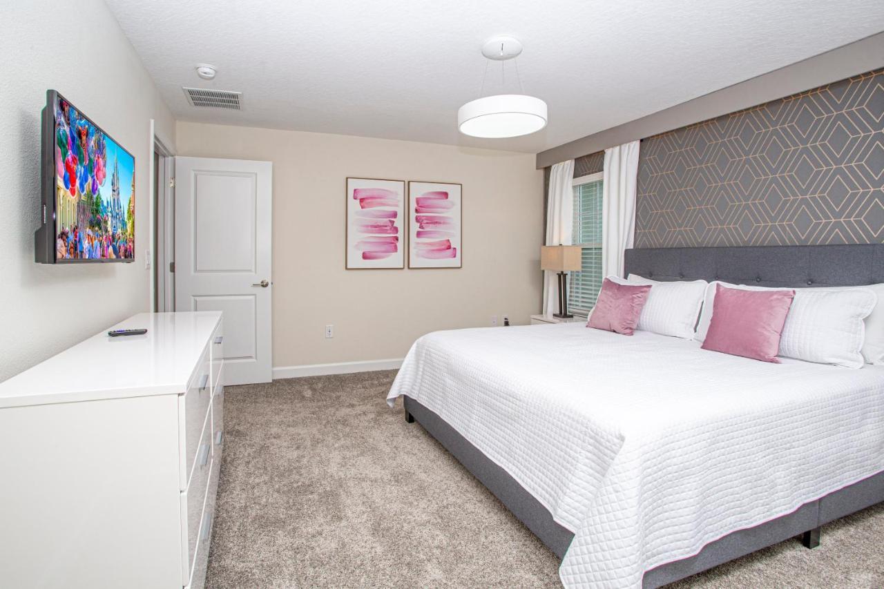 Gorgeous 4 Bedroom W/ Pool Close To Disney 4836 Kissimmee Dış mekan fotoğraf