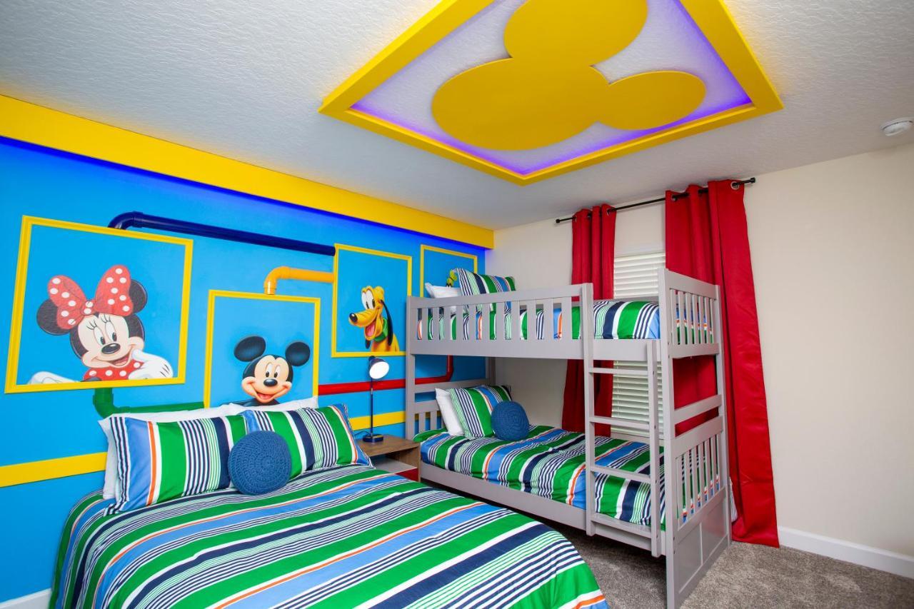 Gorgeous 4 Bedroom W/ Pool Close To Disney 4836 Kissimmee Dış mekan fotoğraf