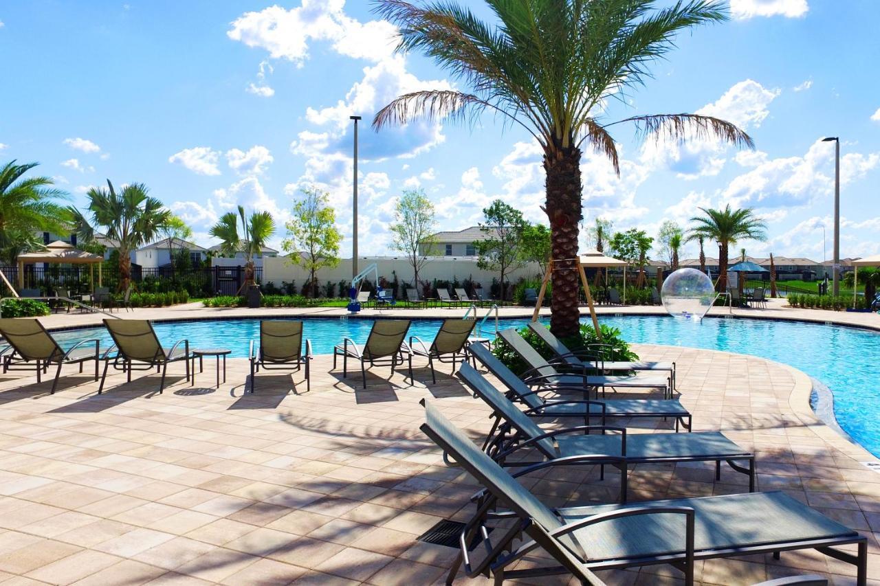 Gorgeous 4 Bedroom W/ Pool Close To Disney 4836 Kissimmee Dış mekan fotoğraf