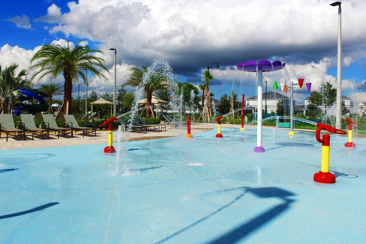Gorgeous 4 Bedroom W/ Pool Close To Disney 4836 Kissimmee Dış mekan fotoğraf