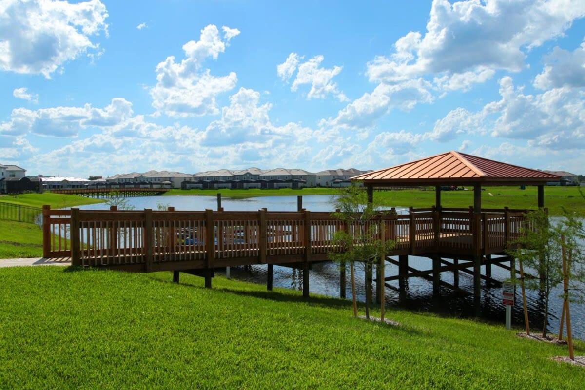 Gorgeous 4 Bedroom W/ Pool Close To Disney 4836 Kissimmee Dış mekan fotoğraf