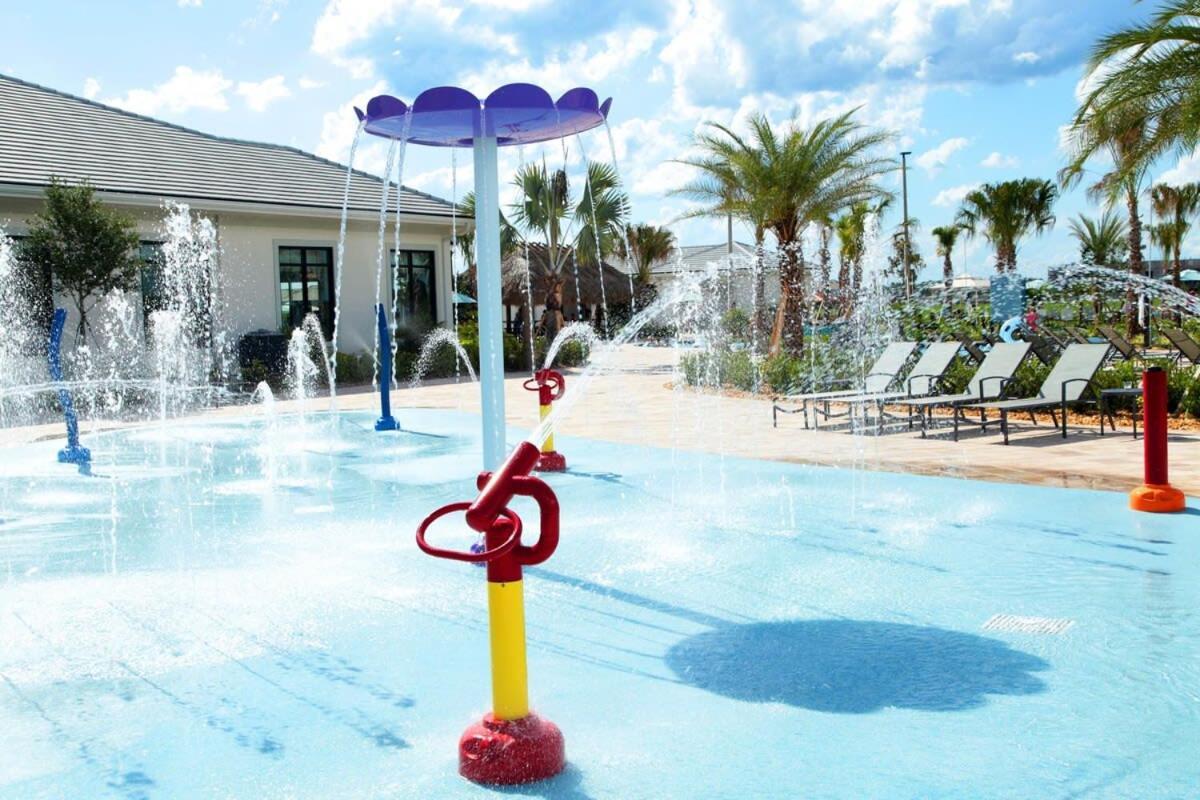 Gorgeous 4 Bedroom W/ Pool Close To Disney 4836 Kissimmee Dış mekan fotoğraf