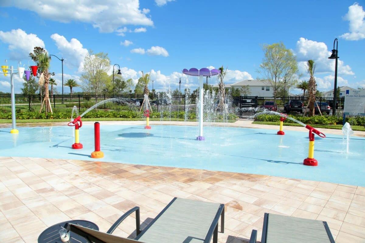 Gorgeous 4 Bedroom W/ Pool Close To Disney 4836 Kissimmee Dış mekan fotoğraf