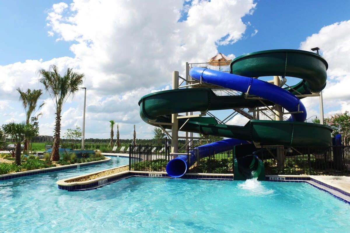 Gorgeous 4 Bedroom W/ Pool Close To Disney 4836 Kissimmee Dış mekan fotoğraf