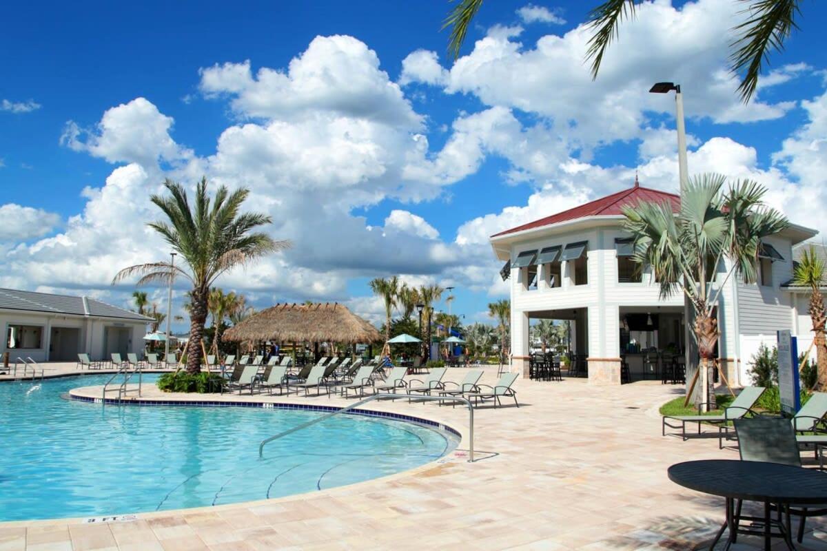 Gorgeous 4 Bedroom W/ Pool Close To Disney 4836 Kissimmee Dış mekan fotoğraf