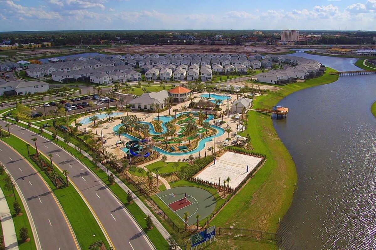 Gorgeous 4 Bedroom W/ Pool Close To Disney 4836 Kissimmee Dış mekan fotoğraf