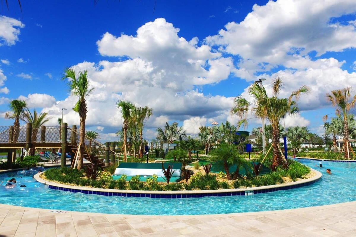 Gorgeous 4 Bedroom W/ Pool Close To Disney 4836 Kissimmee Dış mekan fotoğraf