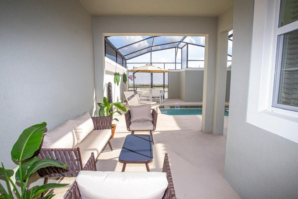 Gorgeous 4 Bedroom W/ Pool Close To Disney 4836 Kissimmee Dış mekan fotoğraf