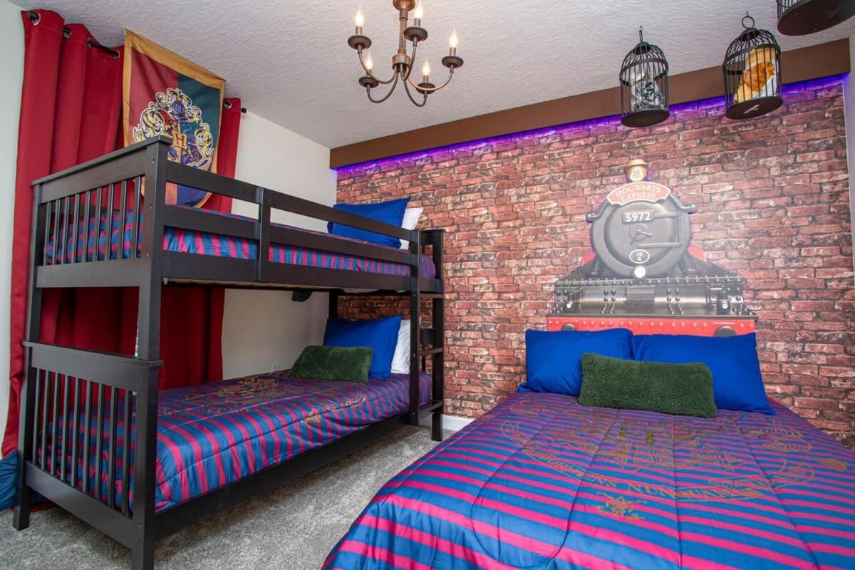Gorgeous 4 Bedroom W/ Pool Close To Disney 4836 Kissimmee Dış mekan fotoğraf