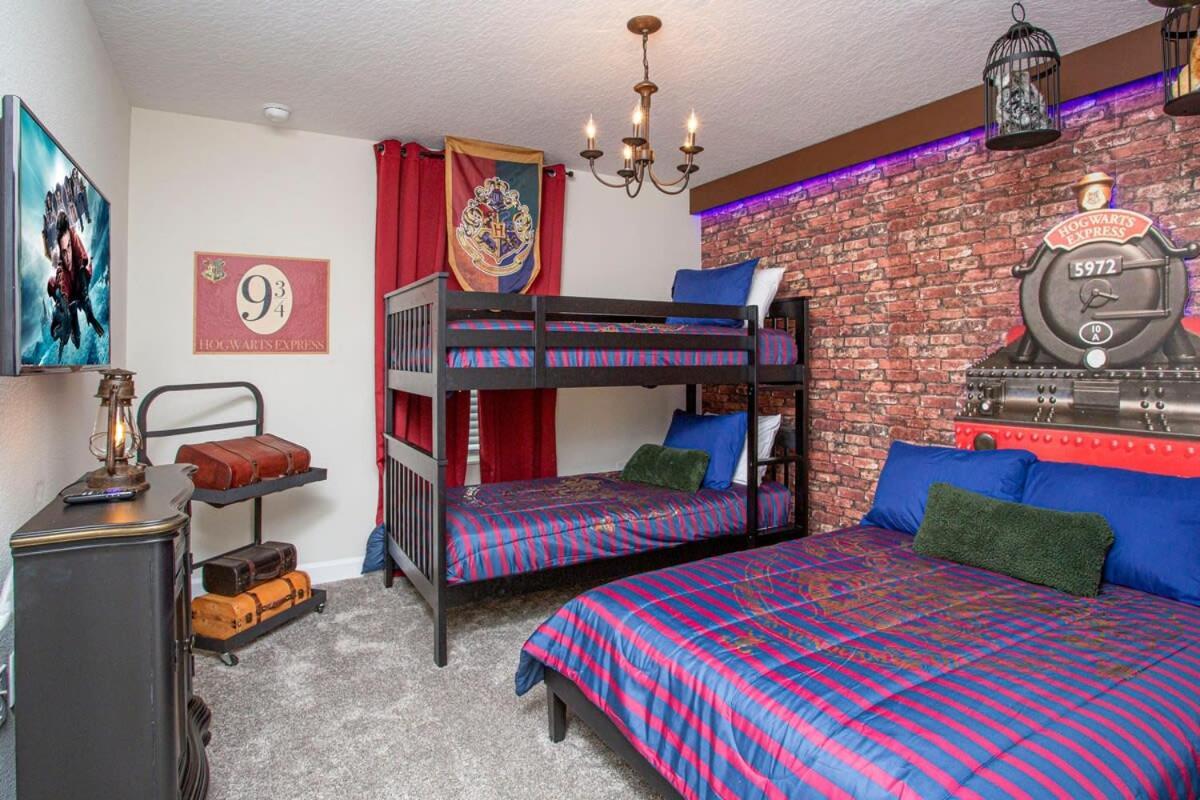 Gorgeous 4 Bedroom W/ Pool Close To Disney 4836 Kissimmee Dış mekan fotoğraf