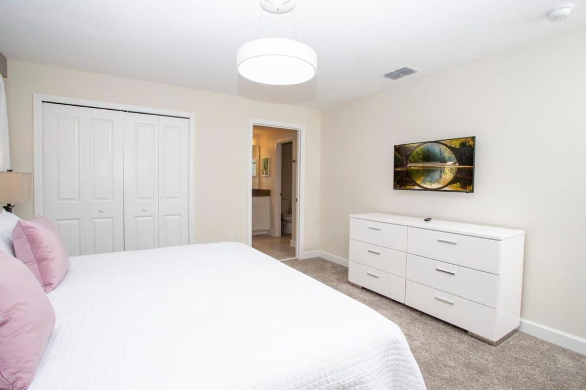 Gorgeous 4 Bedroom W/ Pool Close To Disney 4836 Kissimmee Dış mekan fotoğraf