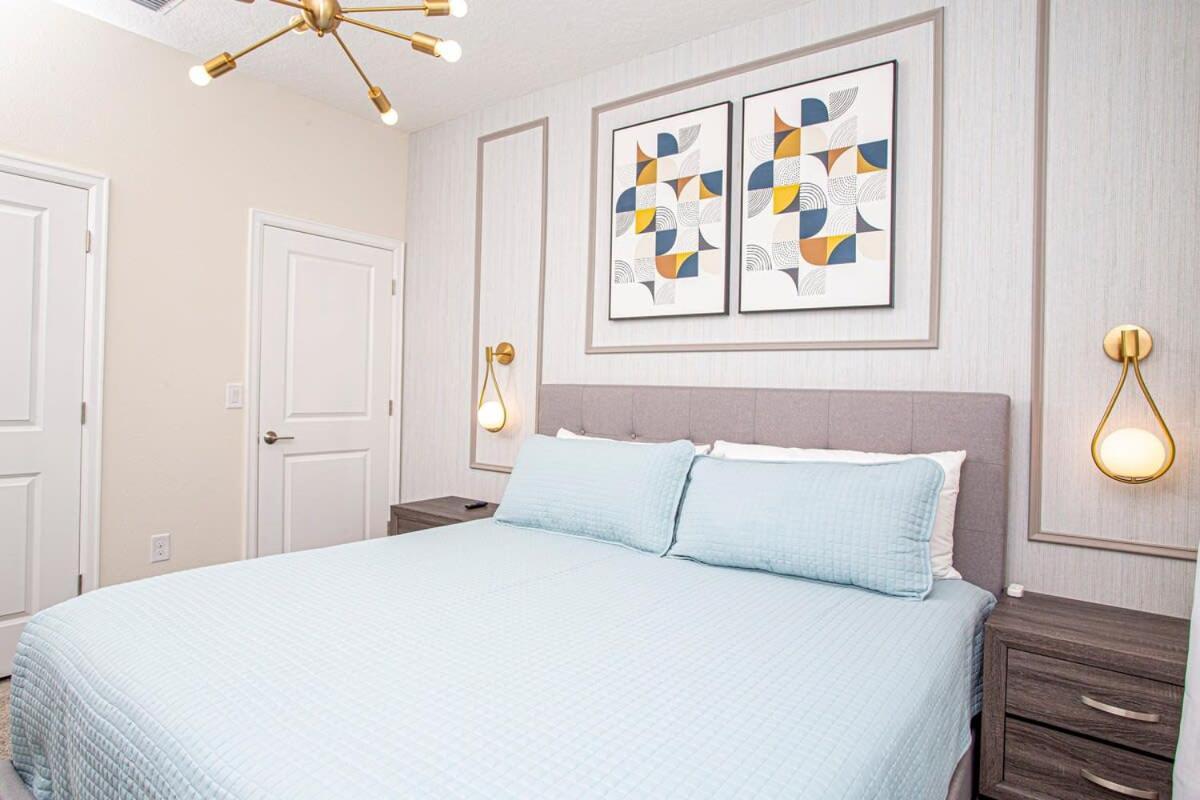 Gorgeous 4 Bedroom W/ Pool Close To Disney 4836 Kissimmee Dış mekan fotoğraf