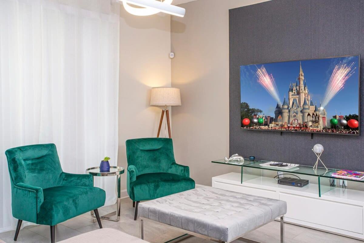 Gorgeous 4 Bedroom W/ Pool Close To Disney 4836 Kissimmee Dış mekan fotoğraf