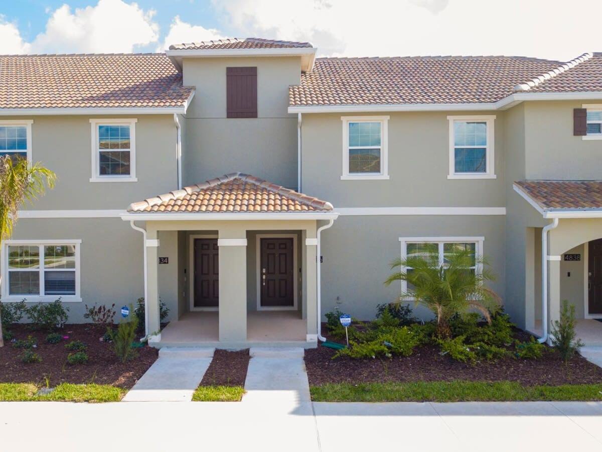 Gorgeous 4 Bedroom W/ Pool Close To Disney 4836 Kissimmee Dış mekan fotoğraf